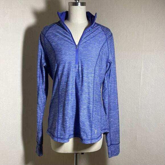 ACTIVE BY OLD NAVY Semi-Fitted Blue Women's Athletic Shirt, Large - Picture 1 of 6
